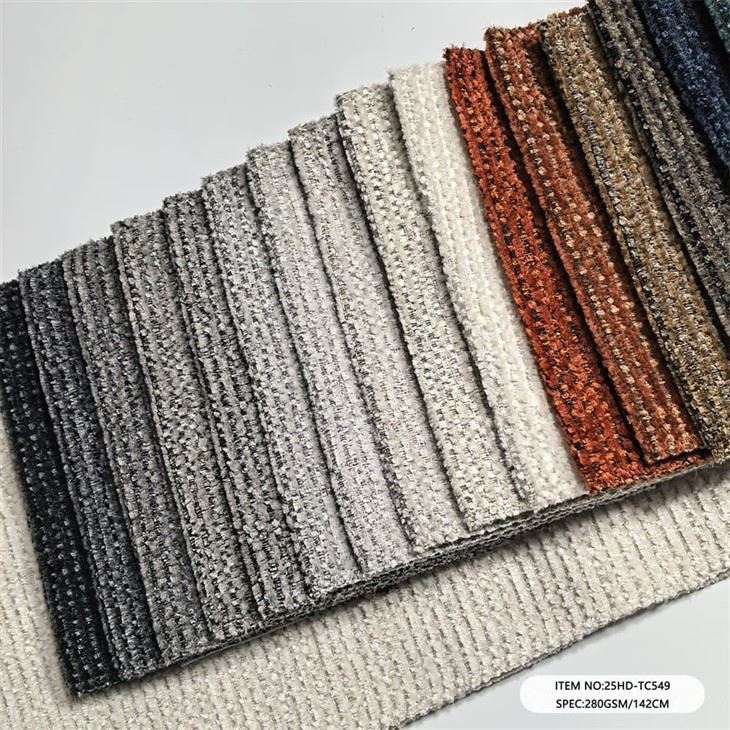 Chenille Sofa Fabric China high quality