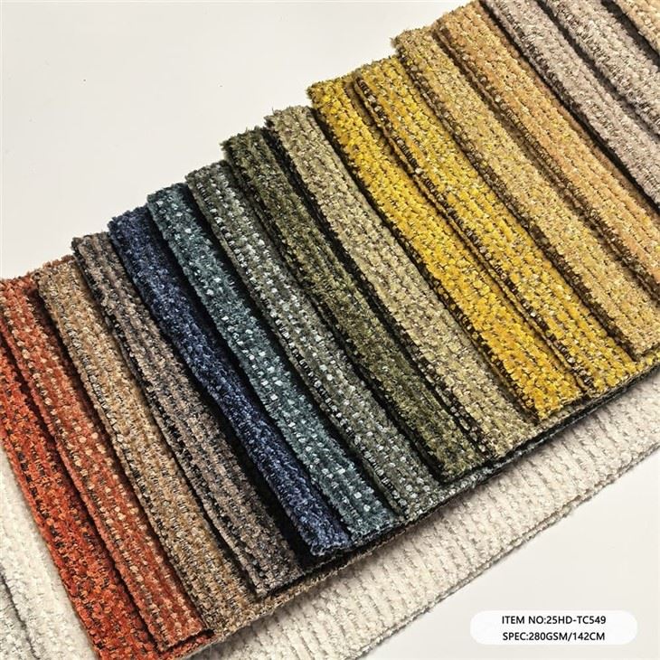Chenille Sofa Fabric China best