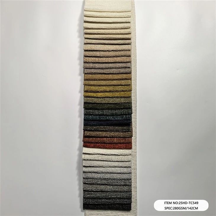 Chenille Sofa Fabric China suppliers