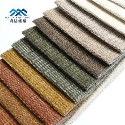 बिक्री के लिए चेनिल फैब्रिक सोफा