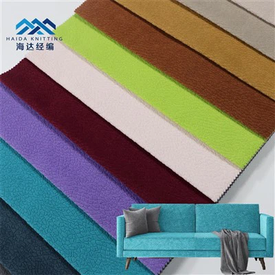 मखमली बस सीट कपड़े